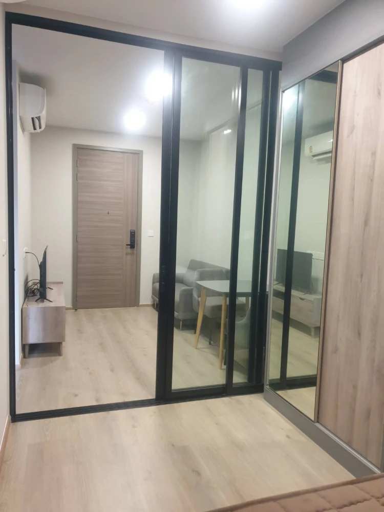 Condo for rent! The Privacy Tao Poon Interchange, 8th floor, beautiful room, fully furnished, ready to move in immediately. Reserve now!!
