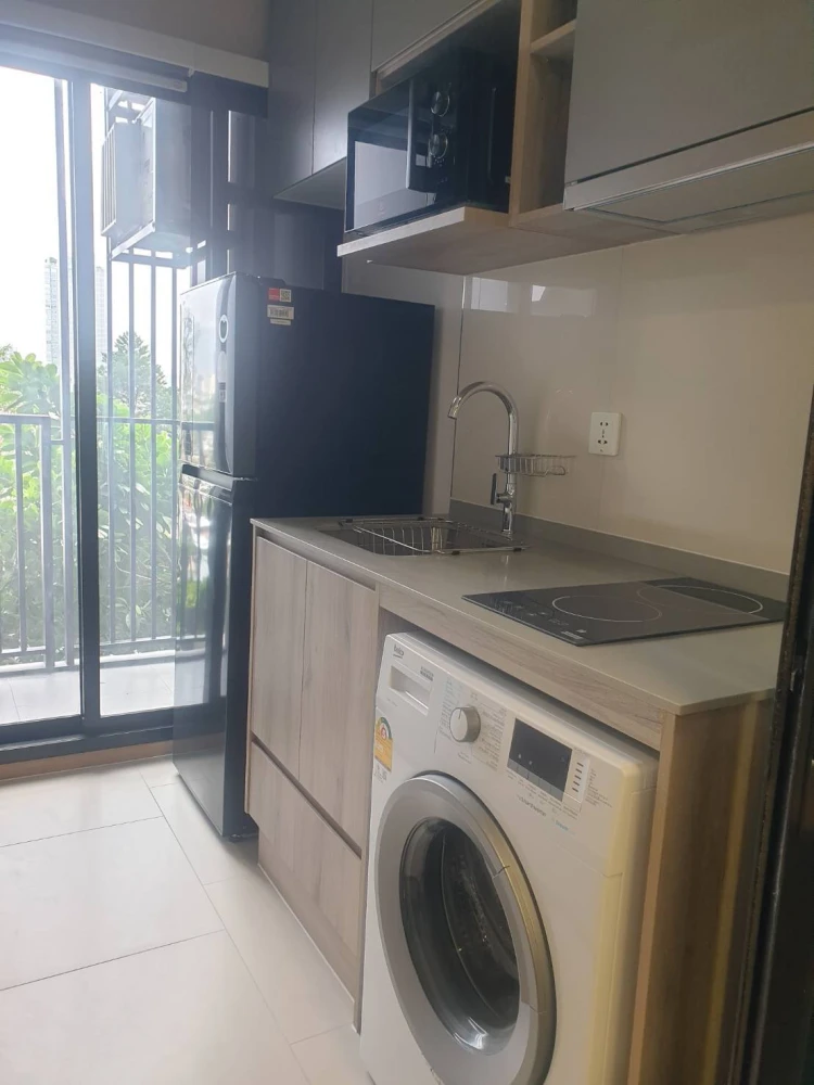 Condo for rent! The Privacy Tao Poon Interchange, 8th floor, beautiful room, fully furnished, ready to move in immediately. Reserve now!!