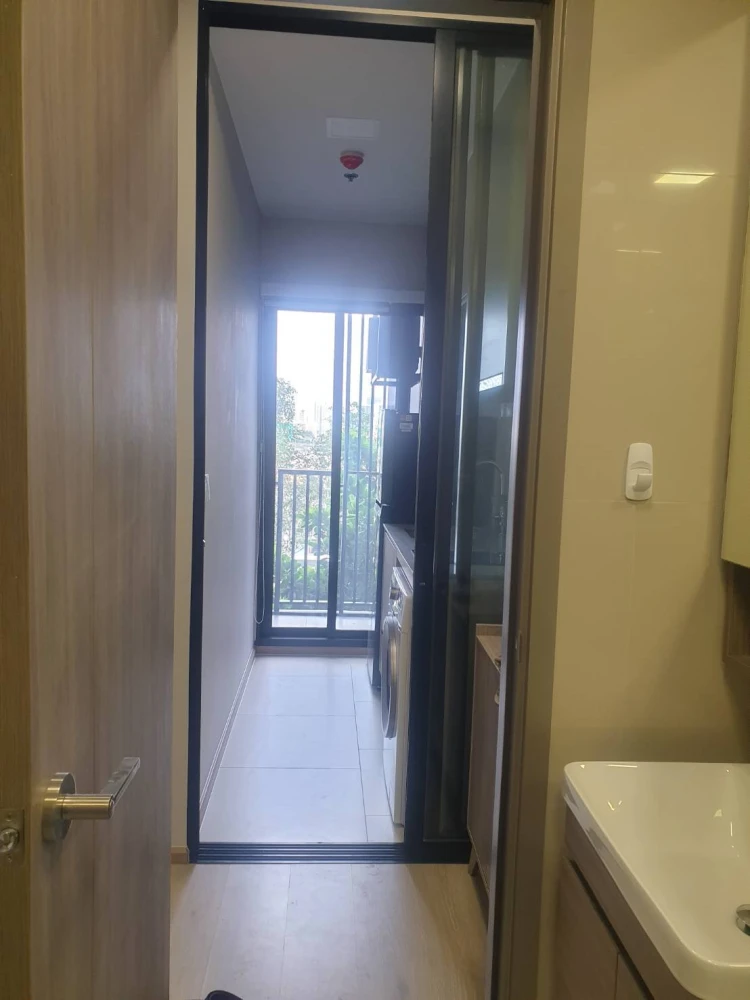 Condo for rent! The Privacy Tao Poon Interchange, 8th floor, beautiful room, fully furnished, ready to move in immediately. Reserve now!!