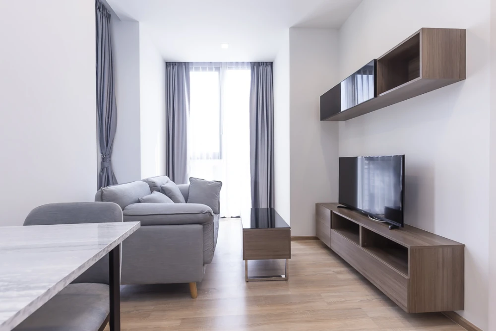 Condo for rent! The Line Phahonyothin-Pradipat, 10th floor, beautiful room, fully furnished, ready to move in. Reserve now!!