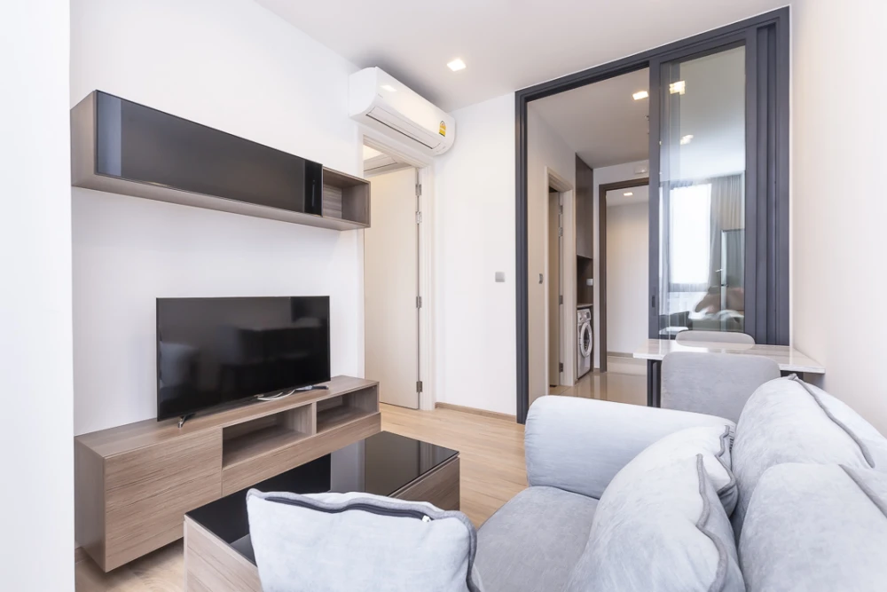 Condo for rent! The Line Phahonyothin-Pradipat, 10th floor, beautiful room, fully furnished, ready to move in. Reserve now!!