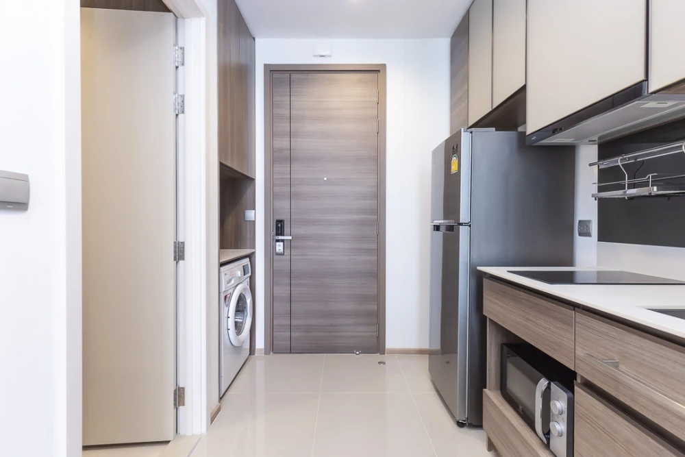 Condo for rent! The Line Phahonyothin-Pradipat, 10th floor, beautiful room, fully furnished, ready to move in. Reserve now!!