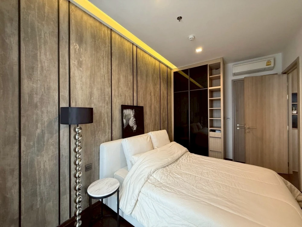 For rent!! Condo at The Line Ratchathewi, 24th floor, fully furnished, ready to move in! Reserve now!!