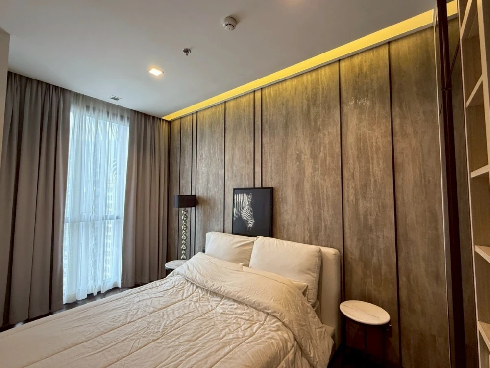 For rent!! Condo at The Line Ratchathewi, 24th floor, fully furnished, ready to move in! Reserve now!!