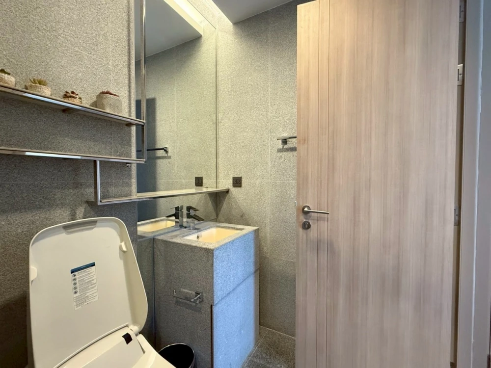 For rent!! Condo at The Line Ratchathewi, 24th floor, fully furnished, ready to move in! Reserve now!!