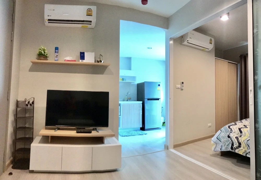 For rent!! Condo Tempo Quad Phahon Yothin-Saphan Mai 5th floor, fully furnished, ready to move in, hurry up and book now!!