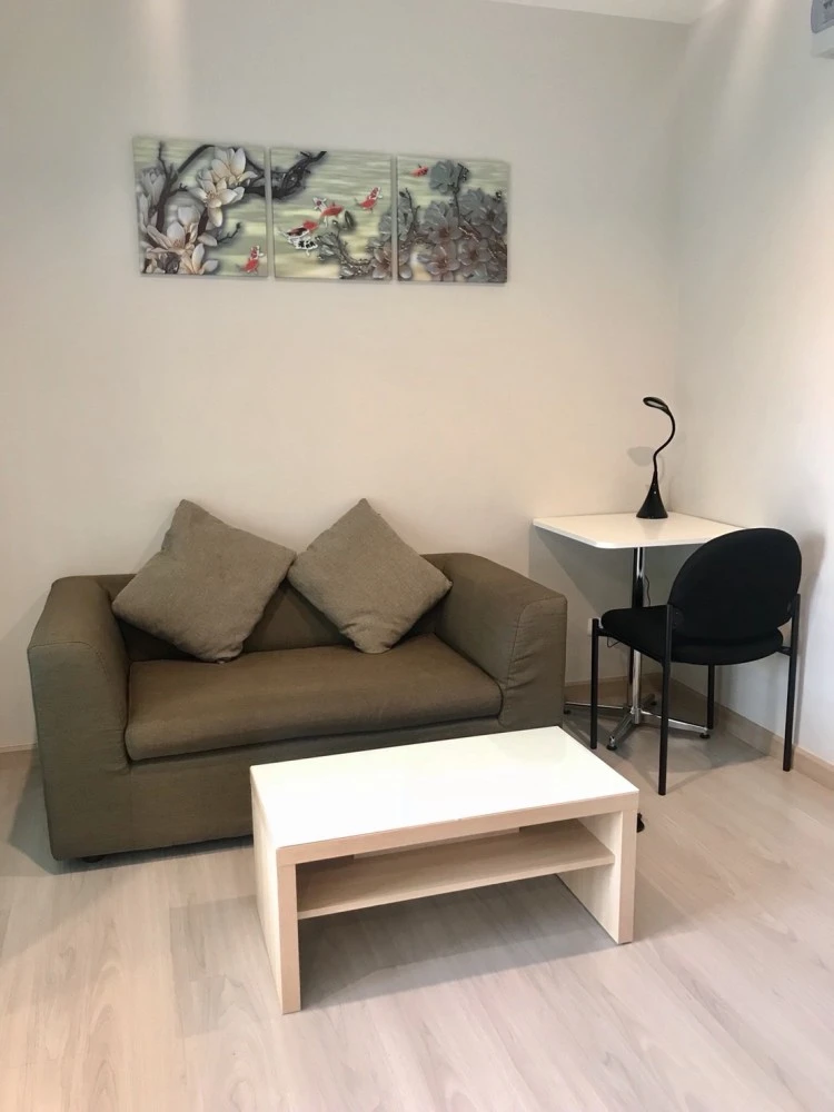 For rent!! Condo Tempo Quad Phahon Yothin-Saphan Mai 5th floor, fully furnished, ready to move in, hurry up and book now!!