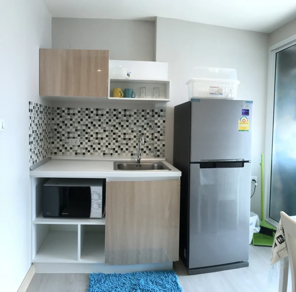 For rent!! Condo Tempo Quad Phahon Yothin-Saphan Mai 5th floor, fully furnished, ready to move in, hurry up and book now!!