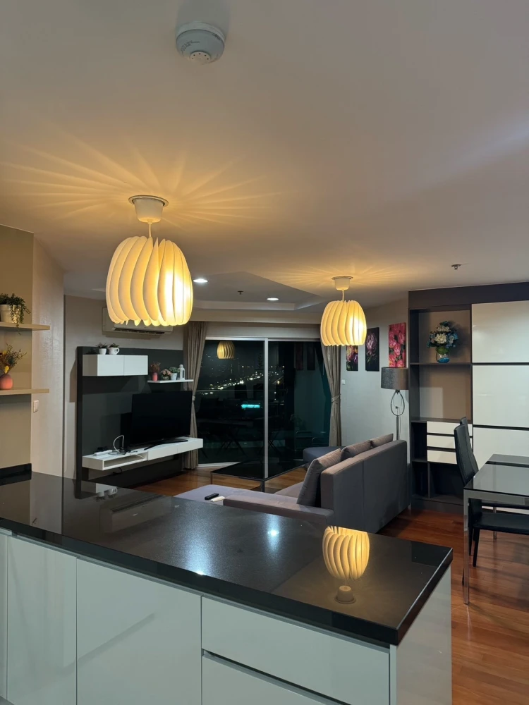 Condo for Rent – Belle Grand Rama 9 | Spacious 2-Bedroom Unit