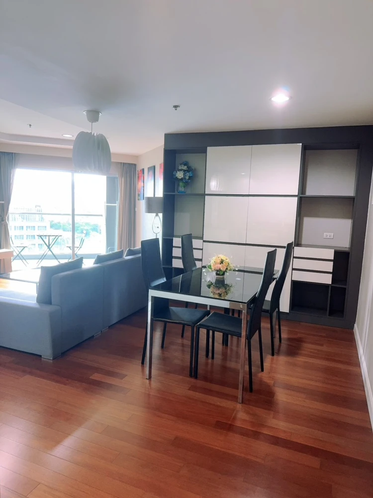 Condo for Rent – Belle Grand Rama 9 | Spacious 2-Bedroom Unit