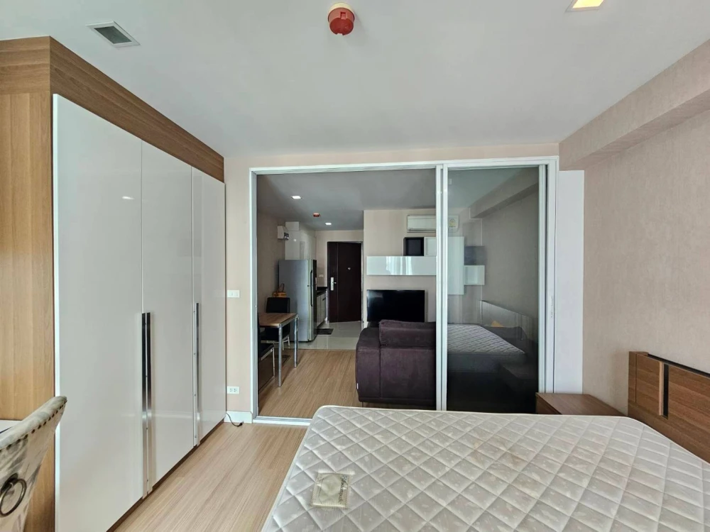 For rent!! Condo Mayfair Place Sukhumvit 64, 8th floor, Building A, complete furniture and appliances, book now!!