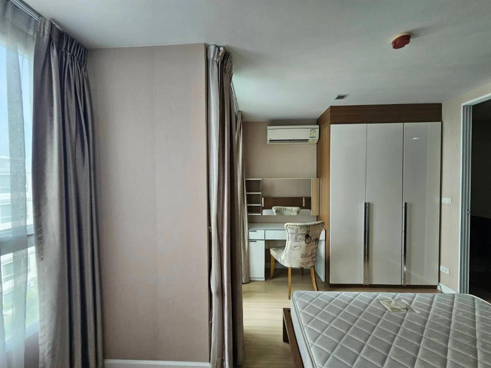 For rent!! Condo Mayfair Place Sukhumvit 64, 8th floor, Building A, complete furniture and appliances, book now!!