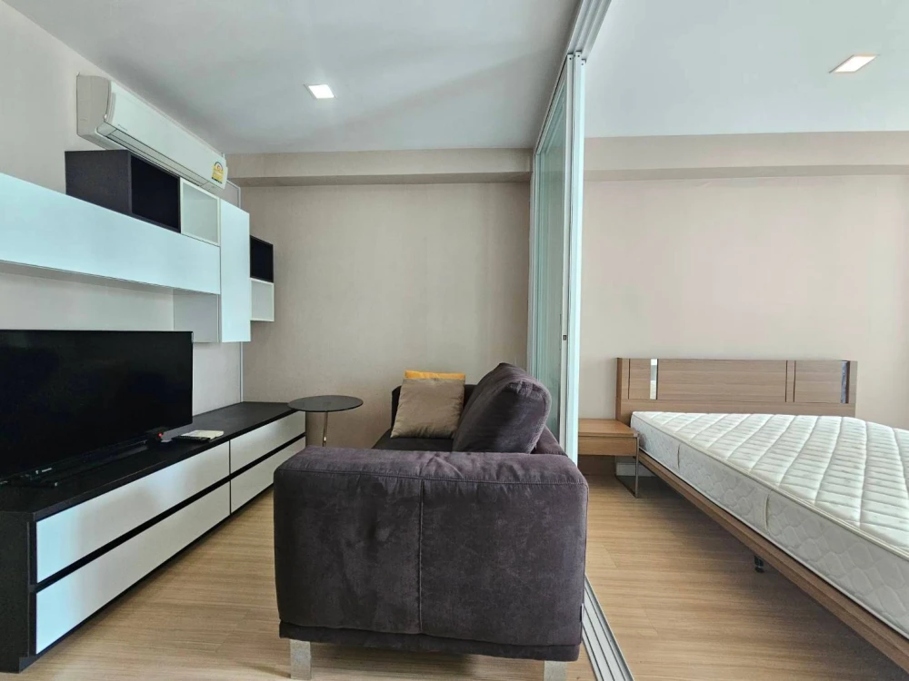 For rent!! Condo Mayfair Place Sukhumvit 64, 8th floor, Building A, complete furniture and appliances, book now!!