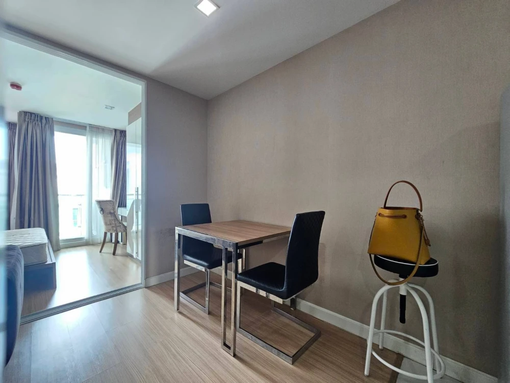 For rent!! Condo Mayfair Place Sukhumvit 64, 8th floor, Building A, complete furniture and appliances, book now!!