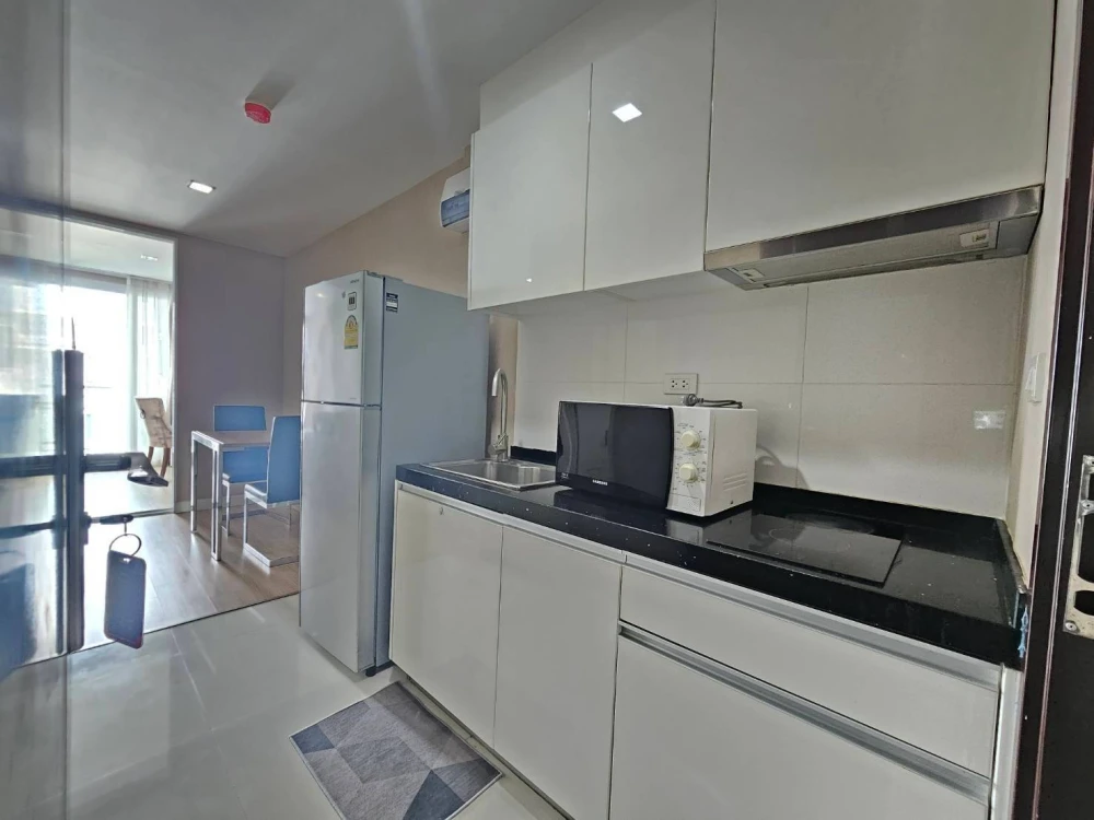 For rent!! Condo Mayfair Place Sukhumvit 64, 8th floor, Building A, complete furniture and appliances, book now!!