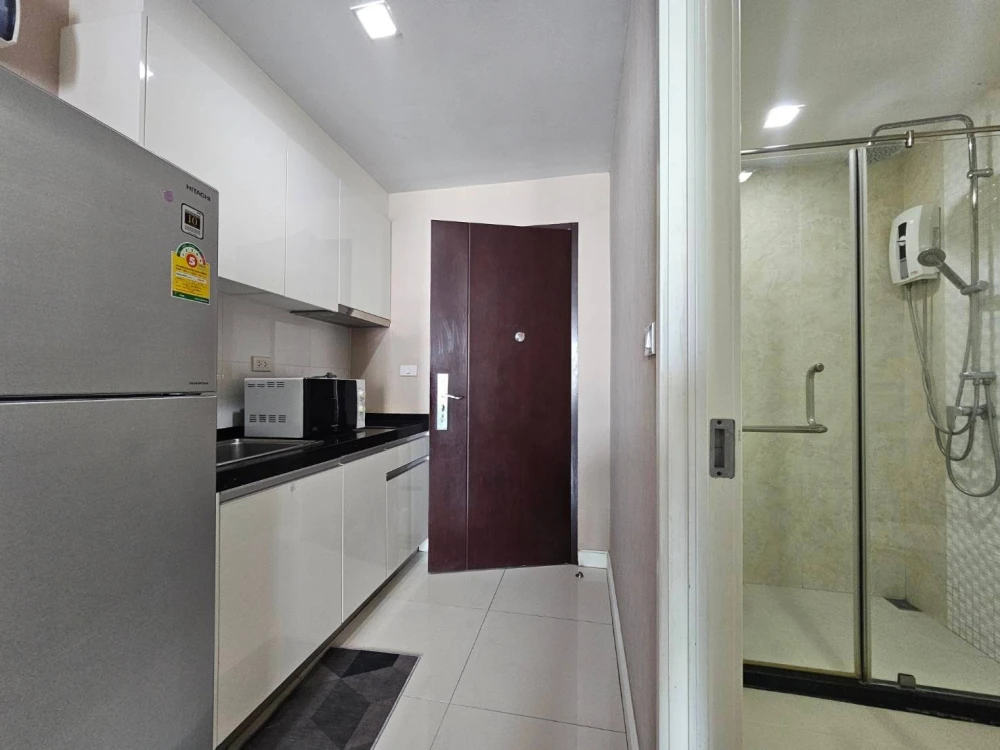 For rent!! Condo Mayfair Place Sukhumvit 64, 8th floor, Building A, complete furniture and appliances, book now!!