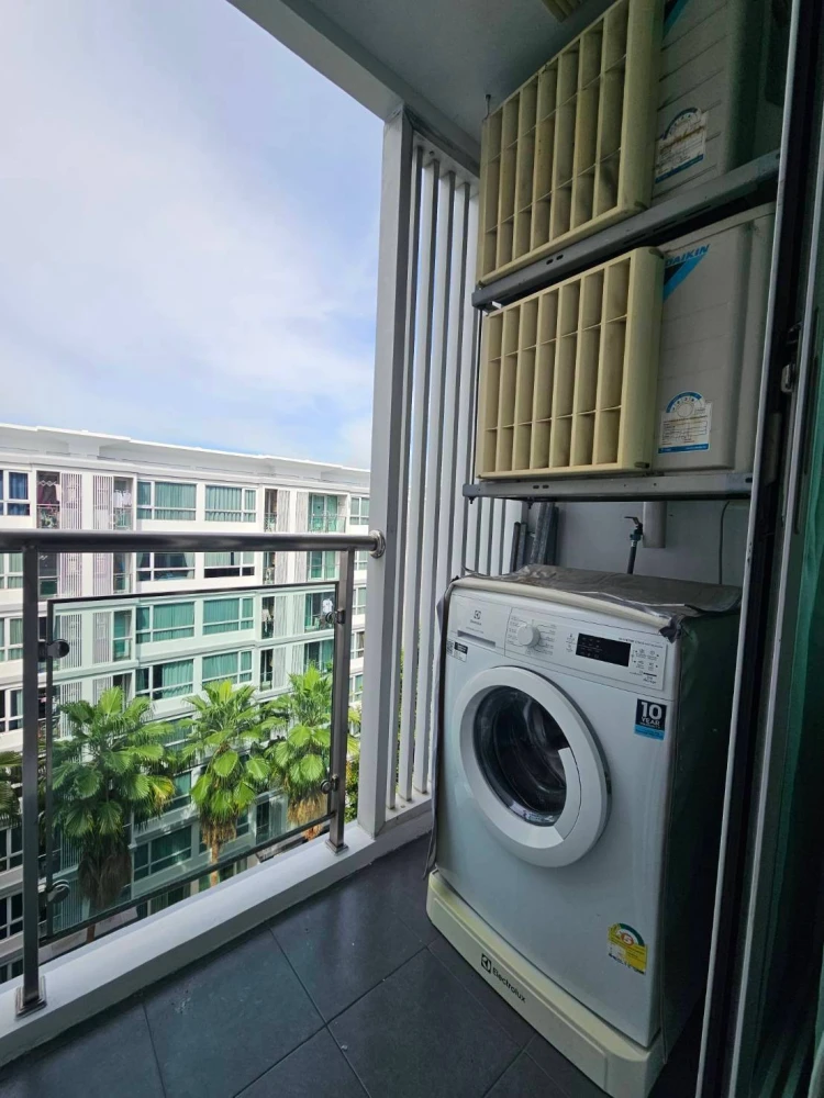 For rent!! Condo Mayfair Place Sukhumvit 64, 8th floor, Building A, complete furniture and appliances, book now!!