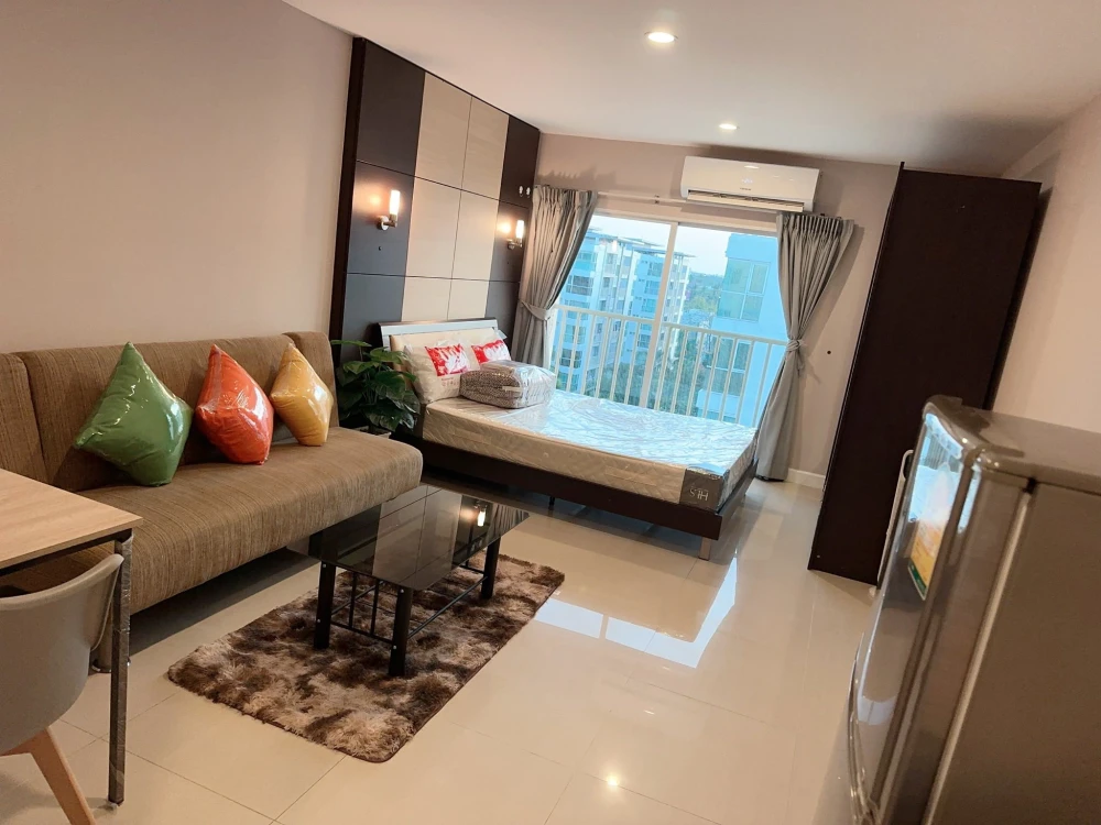 Condo for rent at Metro Park Sathorn. Ready to move in, fully furnished, affordable price. Book now!