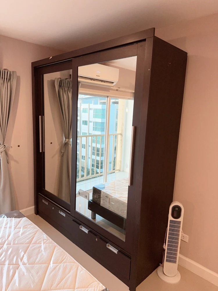 Condo for rent at Metro Park Sathorn. Ready to move in, fully furnished, affordable price. Book now!