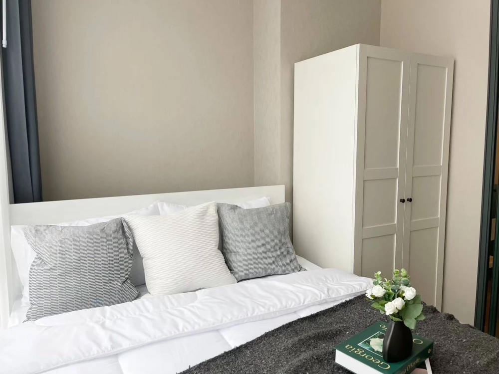 For rent!! Condo Metro Sky Prachachuen, 2nd floor, Building A, fully furnished, ready to move in. Reserve now!!