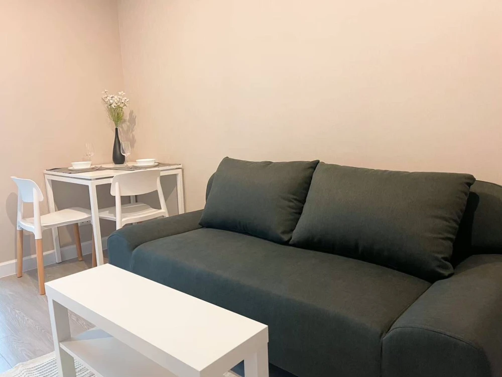For rent!! Condo Metro Sky Prachachuen, 2nd floor, Building A, fully furnished, ready to move in. Reserve now!!