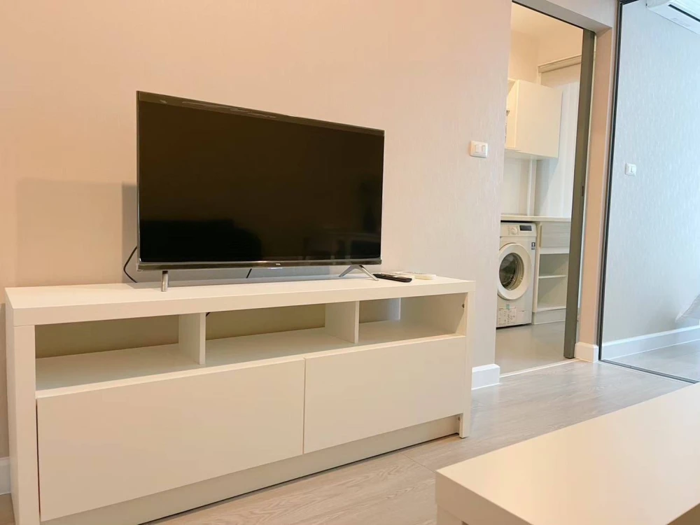 For rent!! Condo Metro Sky Prachachuen, 2nd floor, Building A, fully furnished, ready to move in. Reserve now!!