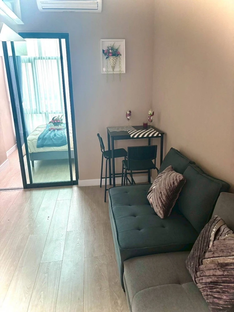 For rent!! Metro Sky Prachachuen Condo, 20th floor, Building A, very beautiful room, fully furnished, ready to move in! Reserve now!!