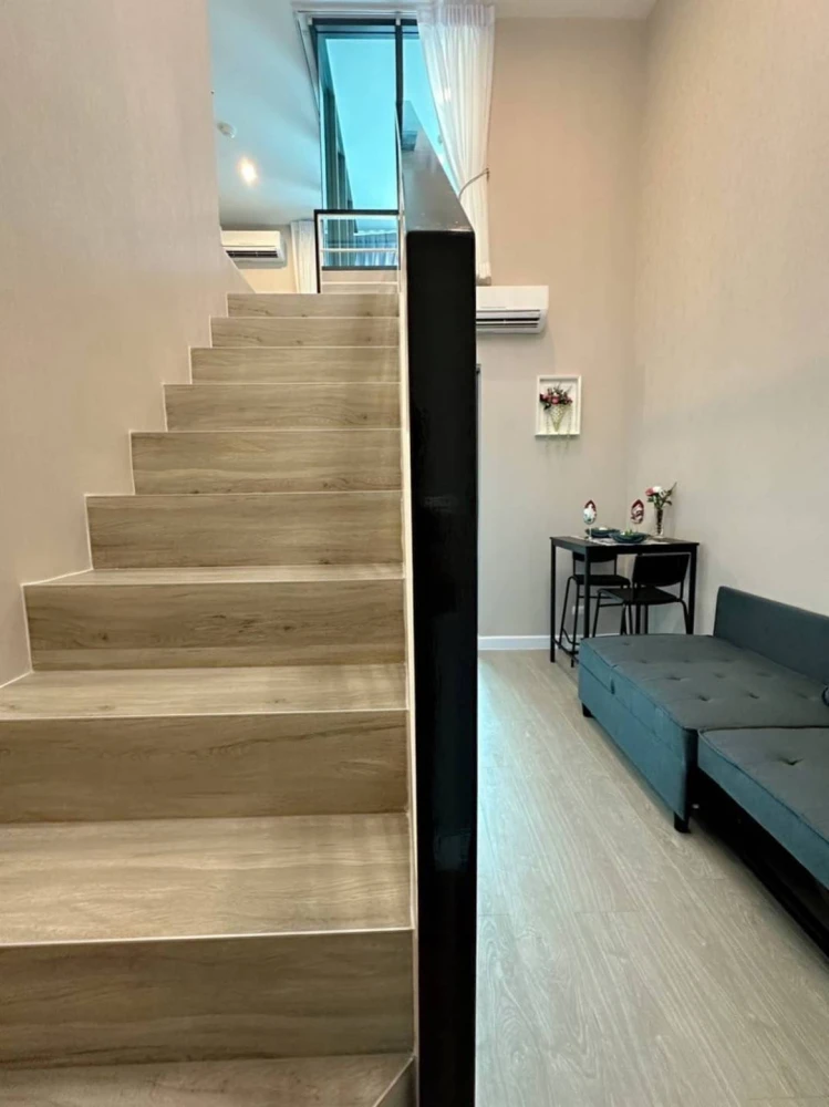For rent!! Metro Sky Prachachuen Condo, 20th floor, Building A, very beautiful room, fully furnished, ready to move in! Reserve now!!