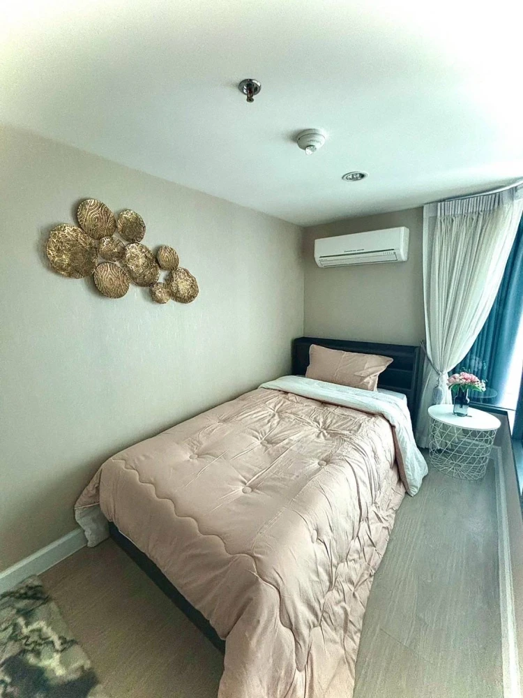 For rent!! Metro Sky Prachachuen Condo, 20th floor, Building A, very beautiful room, fully furnished, ready to move in! Reserve now!!