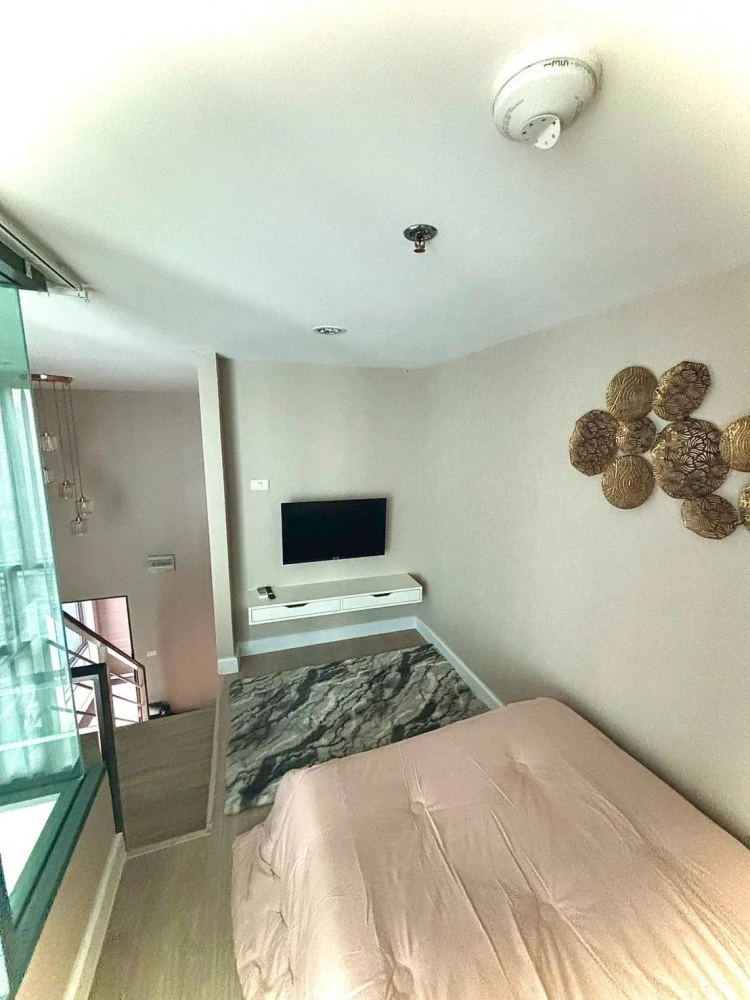 For rent!! Metro Sky Prachachuen Condo, 20th floor, Building A, very beautiful room, fully furnished, ready to move in! Reserve now!!