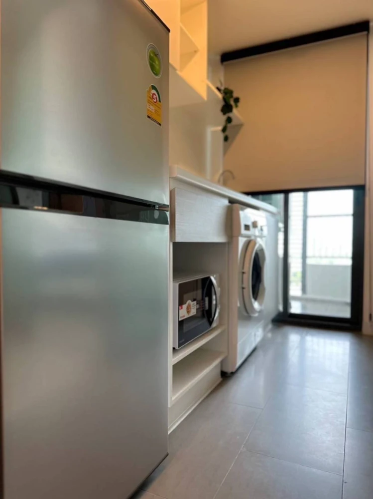 For rent!! Metro Sky Prachachuen Condo, 20th floor, Building A, very beautiful room, fully furnished, ready to move in! Reserve now!!