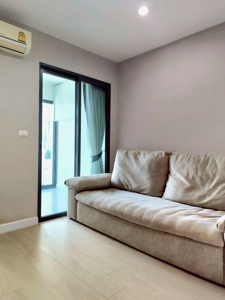 Condo for rent, Metro Sky Prachachuen, 22nd floor, pool view, beautiful room, ready to move in, just drag your bag.