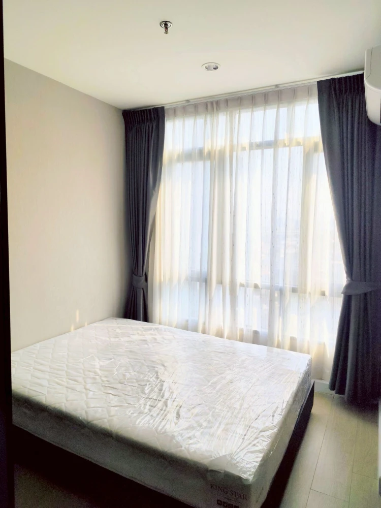 Condo for rent, Metro Sky Prachachuen, 22nd floor, pool view, beautiful room, ready to move in, just drag your bag.