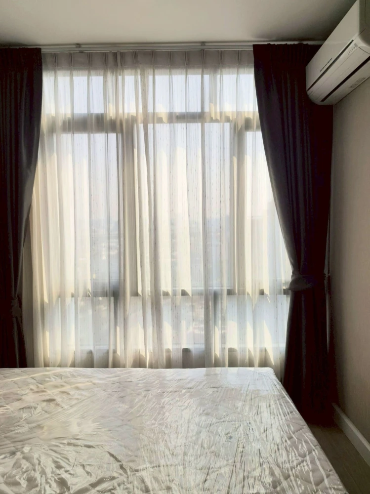 Condo for rent, Metro Sky Prachachuen, 22nd floor, pool view, beautiful room, ready to move in, just drag your bag.