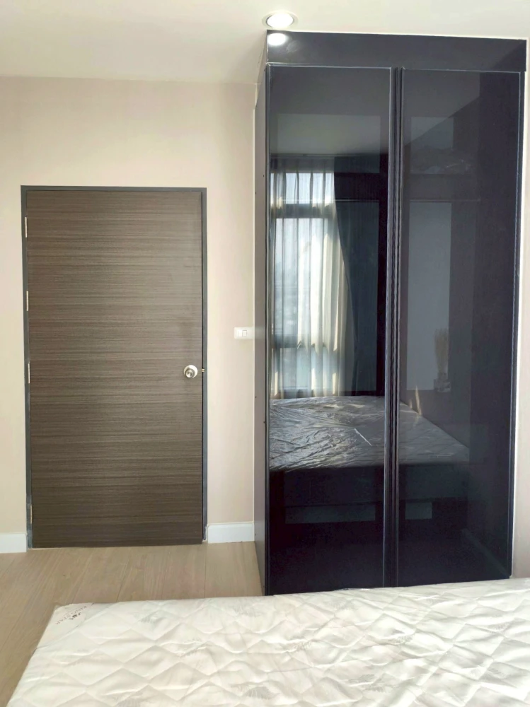 Condo for rent, Metro Sky Prachachuen, 22nd floor, pool view, beautiful room, ready to move in, just drag your bag.