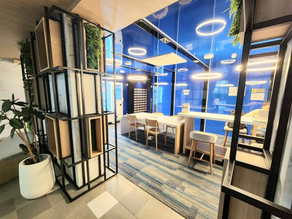 For rent!! Condo Metro Sky Wutthakat 8th floor, corner room, brand new room, good location condo, convenient transportation, don't miss it!!