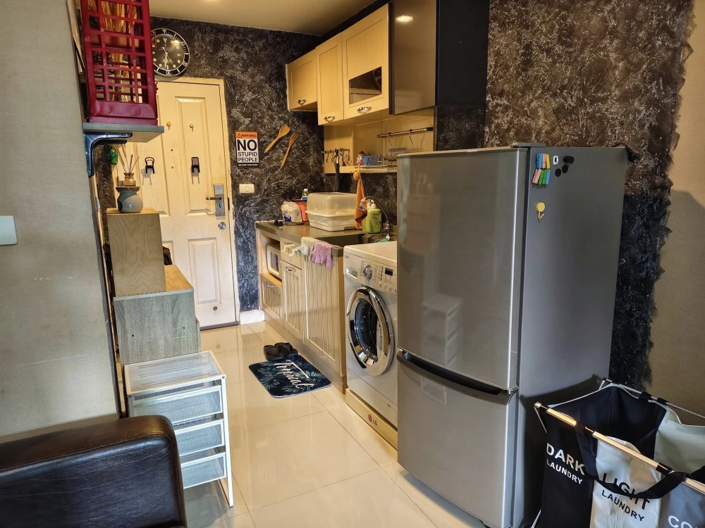 Condo for rent, Metro Park Sathorn, ready to move in, fully furnished, reserve now, affordable price.