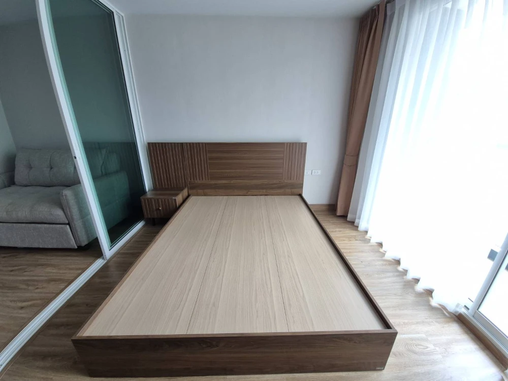 For rent!! Condo Le Krik Sukhumvit 64/2, 6th floor, beautiful room, fully furnished, ready to move in, hurry up and book now!!