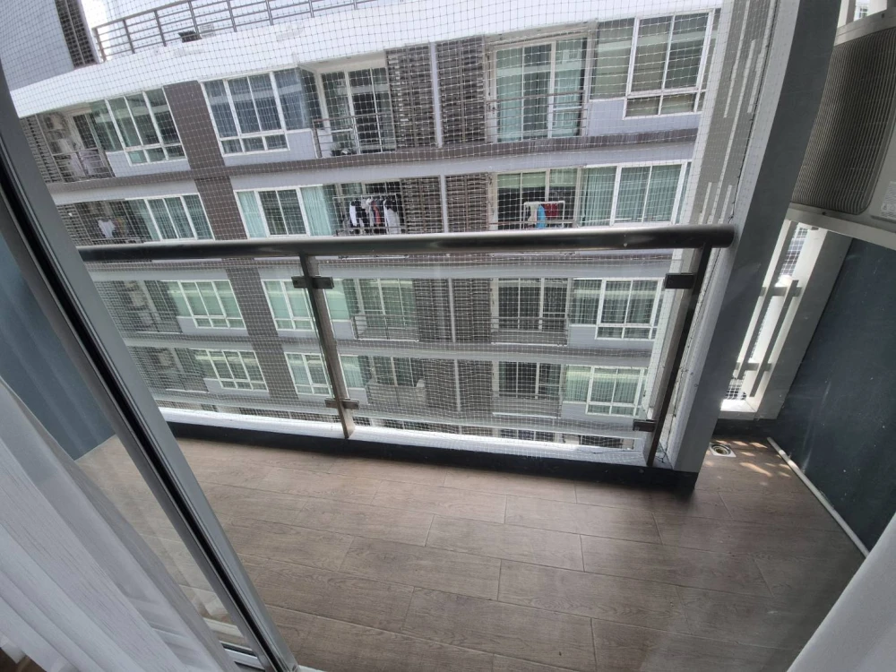 For rent!! Condo Le Krik Sukhumvit 64/2, 6th floor, beautiful room, fully furnished, ready to move in, hurry up and book now!!