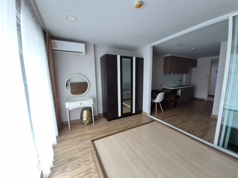 For rent!! Condo Le Krik Sukhumvit 64/2, 6th floor, beautiful room, fully furnished, ready to move in, hurry up and book now!!