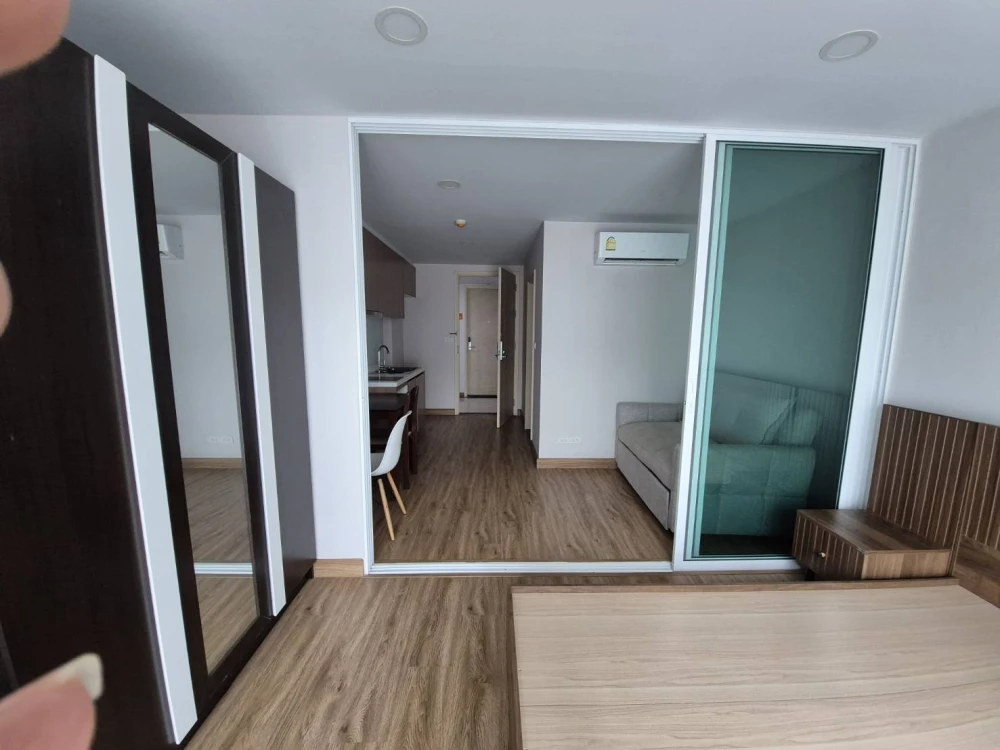 For rent!! Condo Le Krik Sukhumvit 64/2, 6th floor, beautiful room, fully furnished, ready to move in, hurry up and book now!!