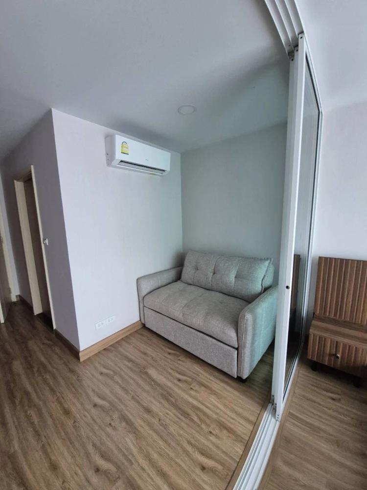 For rent!! Condo Le Krik Sukhumvit 64/2, 6th floor, beautiful room, fully furnished, ready to move in, hurry up and book now!!