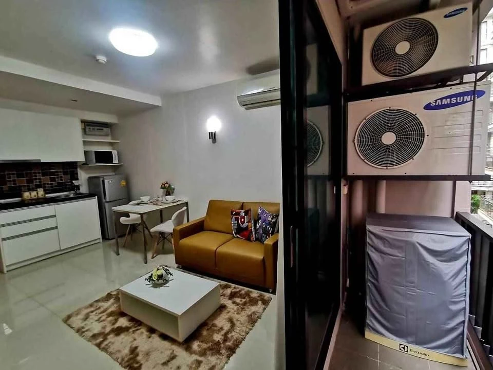 For rent!! Condo Le Cote Sukhumvit 14, 3rd floor, fully furnished, ready to move in, don't miss it!!