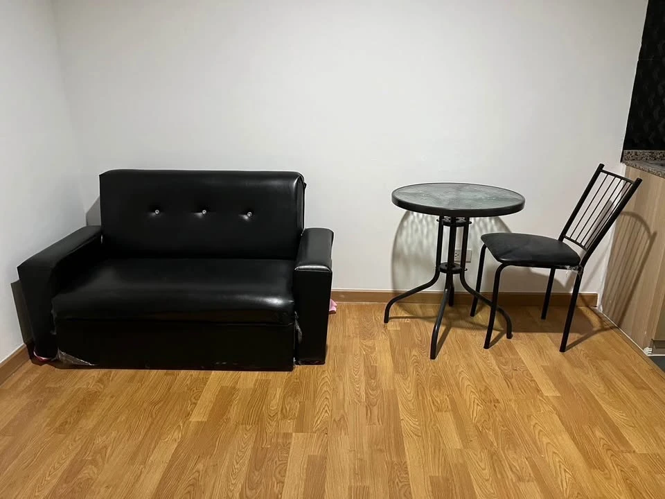Condo for rent, Wela Dee Residence, Soi Pradiphat 23, ready to move in, furnished, just come with your belongings and move in!!!