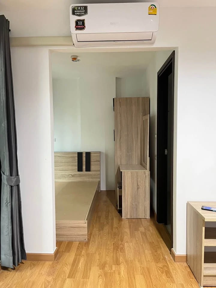 Condo for rent, Wela Dee Residence, Soi Pradiphat 23, ready to move in, furnished, just come with your belongings and move in!!!
