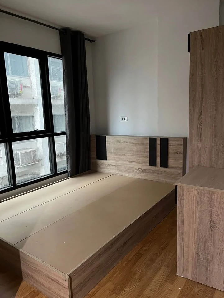 Condo for rent, Wela Dee Residence, Soi Pradiphat 23, ready to move in, furnished, just come with your belongings and move in!!!