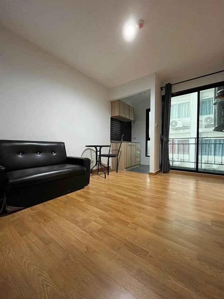 Condo for rent, Wela Dee Residence, Soi Pradiphat 23, ready to move in, furnished, just come with your belongings and move in!!!