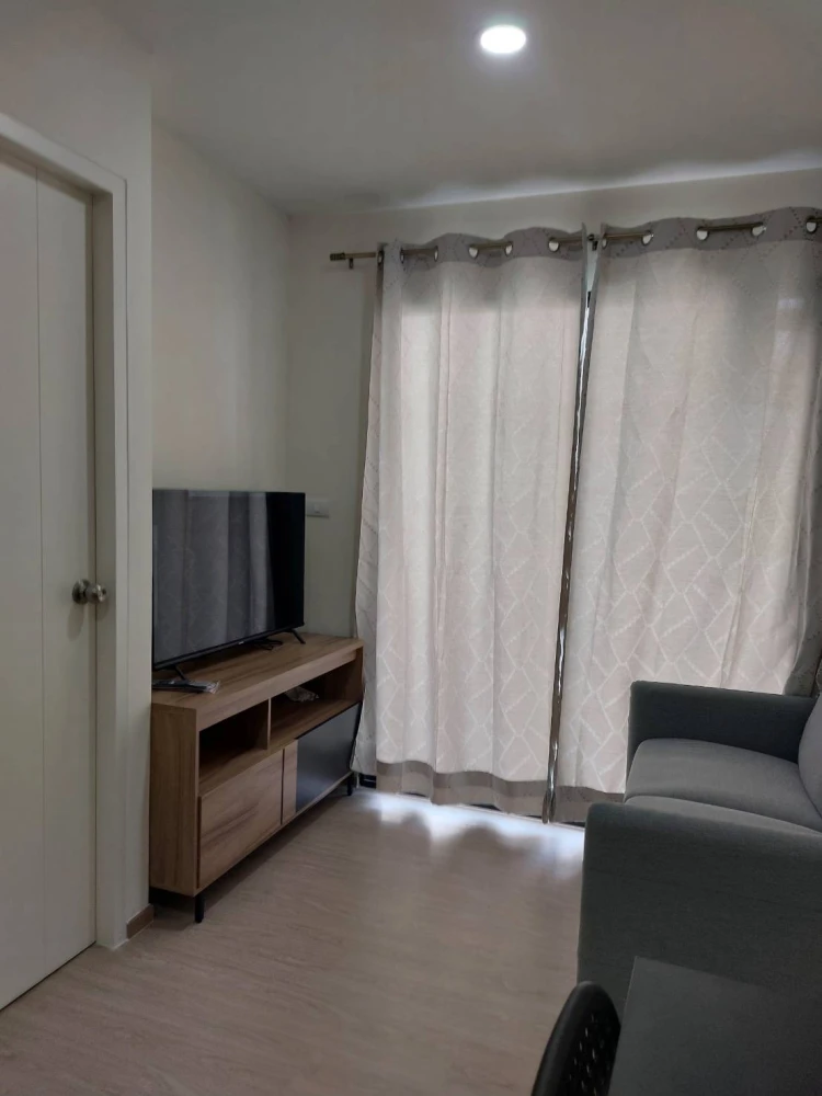 For rent: Condo Vela Ramkhamhaeng 186, ready to move in, complete electrical appliances, furniture, affordable price, hurry and book before you miss o