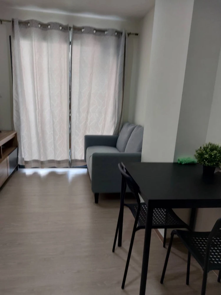 For rent: Condo Vela Ramkhamhaeng 186, ready to move in, complete electrical appliances, furniture, affordable price, hurry and book before you miss o