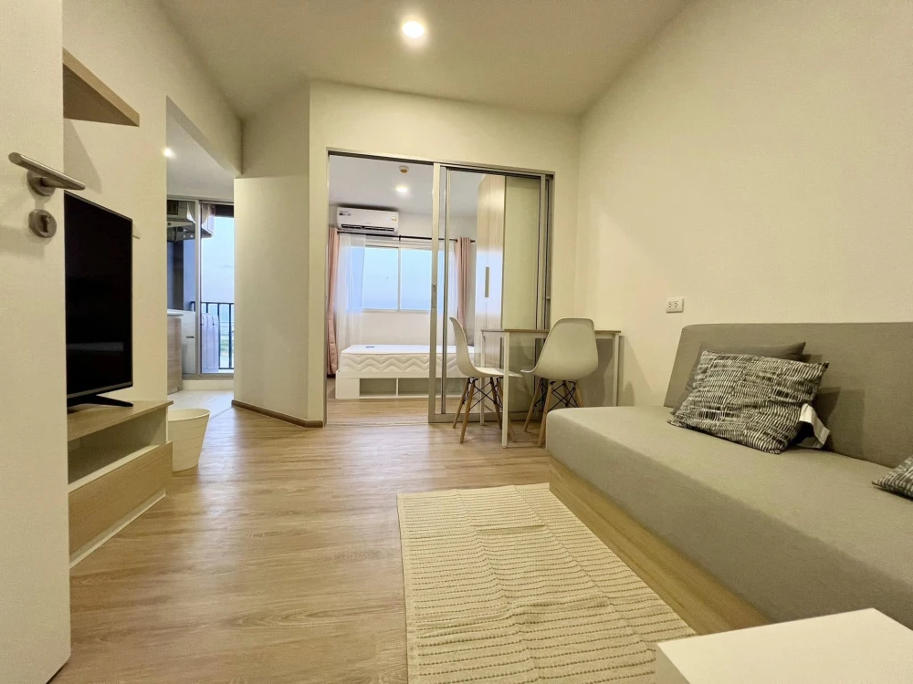 Condo for rent, Sena Kit Bangna, Km. 29, well-separated rooms, at a great price. I must say you must not miss it.